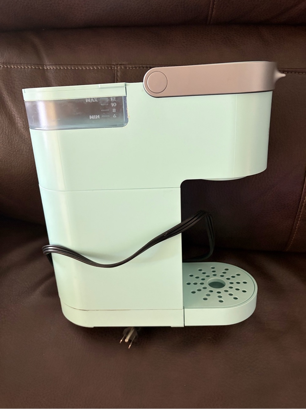 Keurig turquoise Green Single-Serve Coffee Maker